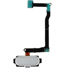 Resim Samsung Uyumlu Galaxy Note 5 N920 Home Tuş Bordu Filmi Gümüş 