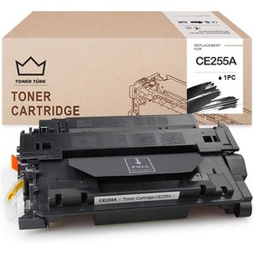 Resim tonerturk Hp Ce255a / Enterprise 500 M525 / P3015 / M521 Muadil Toner - Ekonomik 