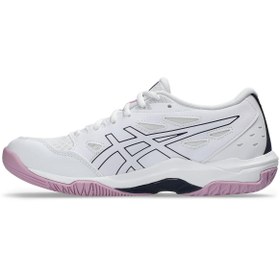 Resim Asics GEL-ROCKET 11 Kadın White/Guava Voleybol Ayakkabısı 1072A093-105 