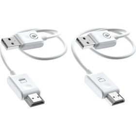 Resim Rose 50METRE HDMI Wireless Transmitter Kablosuz HDMI Görüntü ve Ses Aktarıcı 