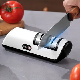 Resim Elektrikli Bıçak Bileme Makinesi - Mutfak Bıçakları İçin Uygun 