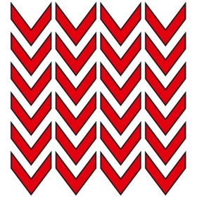 Resim GOGOPREMİUM CG KIRMIZI OK SAKAL ŞERİDİ 