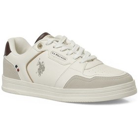 Resim U.s. Polo Assn. Tıarra 6fx Bej Kadın Sneaker Bej 