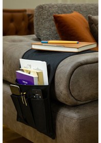 Resim Kumandalık Dergi Gazete Düzenleyici Koltuk Kenarı Örtü 