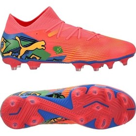 Resim Puma Future 7 Match FG/AG (107840-01) | Kırmızı 