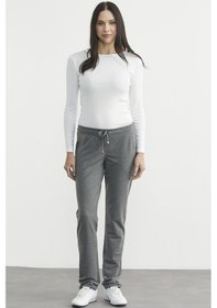 Resim Taş Detaylı Cepli Eşofman Altı - Antrasit Antrasit 