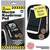 Resim Automix Mucize Kaydirmaz Ped Siyah 