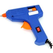 Resim E BULURUM Glue Gun Sıcak Silikon Tabancası Aç/Kapa Düğmeli 20Watt (5067) 