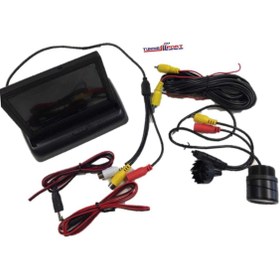 Resim Genel Markalar Tp Monitör Katlanır Ve Kamera Gece Görüslü 