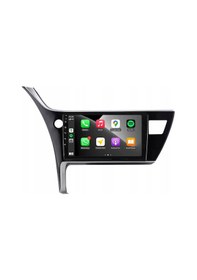 Resim Toyota Corolla Araç Multimedya Android Ekran Carplay Double Teyp 2+32 9" 17-18 Black Blueway 