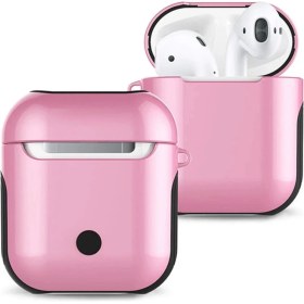 Resim CPT16 Airpods 2 (2.nesil) 3in1 Kılıf - Pembe 