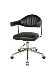 Resim Mobilyakeyfi Boombar Çalışma Koltuğu-Siyah-9600A0101 