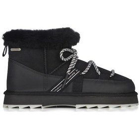 Resim Emu Australıa Blurred Mıcro Kadın Bot Siyah 