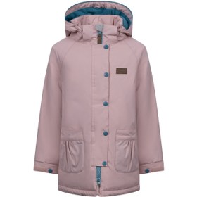 Resim Trespass Roselettie Rain Jacket Kız Çocuk Pembe Yağmurluk 