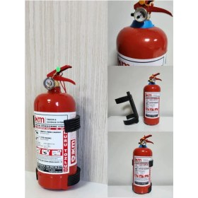 Resim 2kg Kuru Kimyevi Toz Yangın Söndürme Tüpü Tüvtürk Onaylı 05,2025 Üretim 05.029 Ruhsata Uygun 