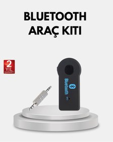 Resim noip Car Bluetooth AUX Oto MP3 Player Kablosuz Müzik ve Görüşme Cihazı 