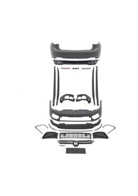 Resim Vw Golf 8 Rline Body Kit Tampon Seti Full 2021+ 