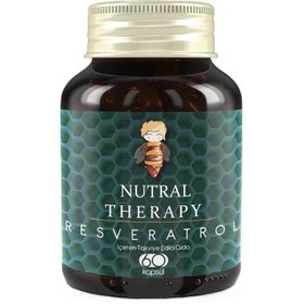 Resim Nutral Therapy Resveratrol 60 Kapsül 
