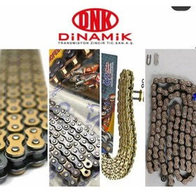 Resim 530 O-Ringli Cz Çekya Motosiklet Zinciri + Kilit 