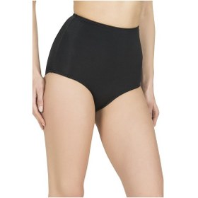 Resim Endeep Kadın Yüksek Bel Siyah Bikini Altı 