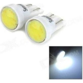 Resim 2 Adet Dipsiz T10 Led Araç Park Lambası Led Ampul T10 Cob Led 