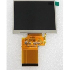 Resim Ucuzcu Market Orjinal Uydu Yön Bulucu Ekranı 3.5-Inç Satlink WS 6906-6908 V8 Finder LQ035NC111 TFT 