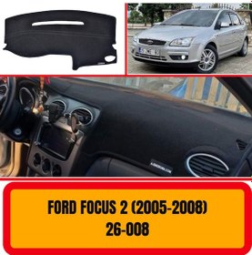 Resim FORD FOCUS 2 2005-2008 ÖN GÖĞÜS / PANEL / TORPİDO KORUMASI - KILIFI - HALISI 