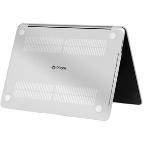 Resim Blogy Apple Uyumlu MacBook Pro 14.2 İnç Crystal Fit Kılıf Şeffaf 