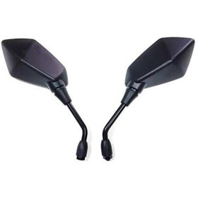 Resim GİVİS Motosiklet Üniversal Ayna Naked 2 8mm Düz Diş 