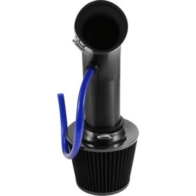 Resim Luuminaly Emme Borusu Sistemli Araç Hava Filtresi Türbin Indüksiyon Kiti Siyah (Yurt Dışından) 