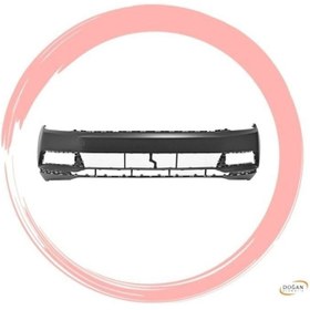 Resim Volkswagen Passat 2015-2020 Arası Uyumlu Ön Tampon (Comfortline - Park Sensörsüz) 
