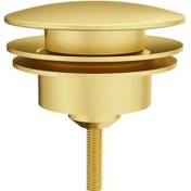 Resim A4514925-vitra Lavabo Yuvarlak Süzgeci Universal Basmalı - F. Altın 