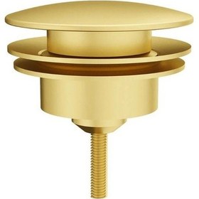 Resim A4514925-vitra Lavabo Yuvarlak Süzgeci Universal Basmalı - F. Altın 