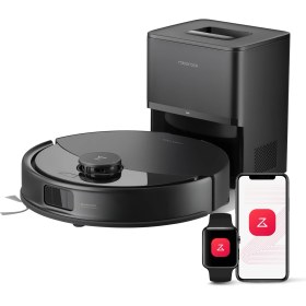 Resim Roborock Q8 Max Pro Plus Akıllı Robot Süpürge - Siyah 