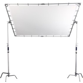 Resim JINBEI HD-3.0x3.0m Çerçeve Butterfly Difüzör Kit 
