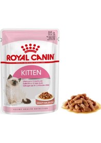 Resim Royal Canin Kitten Instinctive Gravy Pouch Yavru Kedi Yaş Maması 85 G 