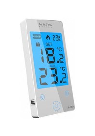 Resim Mars S45 WIFI Kablosuz Oda Termostatı 