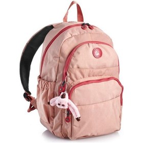 Resim Hedgebag Kırınkıl Sırt Çantası Somon 2 Göz Hb 240-07 