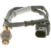 Resim Bosch-0258017617 - Oksıjen Sensoru Lambda Sondası 5 Kutuplu 60 