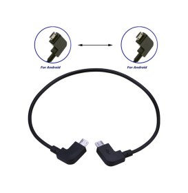 Resim Djı Spark / Mavic Mini / Mini Se / Mavic Air / Mavic Pro Veri Aktarım Kablosu Micro-usb To Micro-usb 