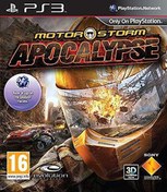 Resim PS3 MOTOR STORM APOCALYPSE - ORJİNAL OYUN - SIFIR JELATİN Sony Müzik