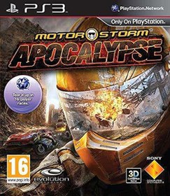 Resim PS3 MOTOR STORM APOCALYPSE - ORJİNAL OYUN - SIFIR JELATİN 