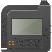 Resim Xindoker Taşınabilir Pil Test Cihazı - Aa, Aaa, D, C, 9v Ve Lityum Piller İçin Hızlı Voltaj Ölçer 