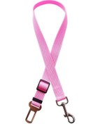 Resim Pembe Küçük Orta Köpekler Seyahat Klip Pet Malzemeler 6 Renk Ayar 