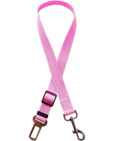 Resim Pembe Küçük Orta Köpekler Seyahat Klip Pet Malzemeler 6 Renk Ayar 