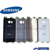 Resim Samsung Galaxy S7 Arka Kapak Batarya Pil Kapağı 