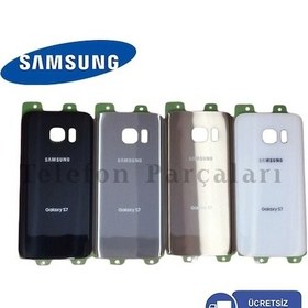 Resim Samsung Galaxy S7 Arka Kapak Batarya Pil Kapağı 