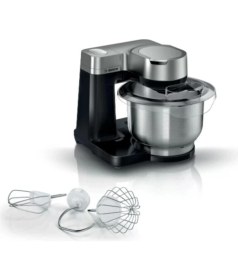 Resim Bosch Güçlü 900W Mutfak Şefi, Modern Inox Tasarım, Çok Fonksiyonlu Kullanım 