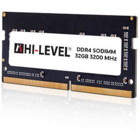 Resim Hi-Level 32 Gb 3200 Mhz Ddr4 Sodımm 1.2v Nb Ram 