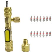 Resim Cp-4091 T6 Çift Boyutlu Sae 1/4 Ve 5/16 Bağlantı Noktalı Makara Sökücü Kurulum Aracı Altın 